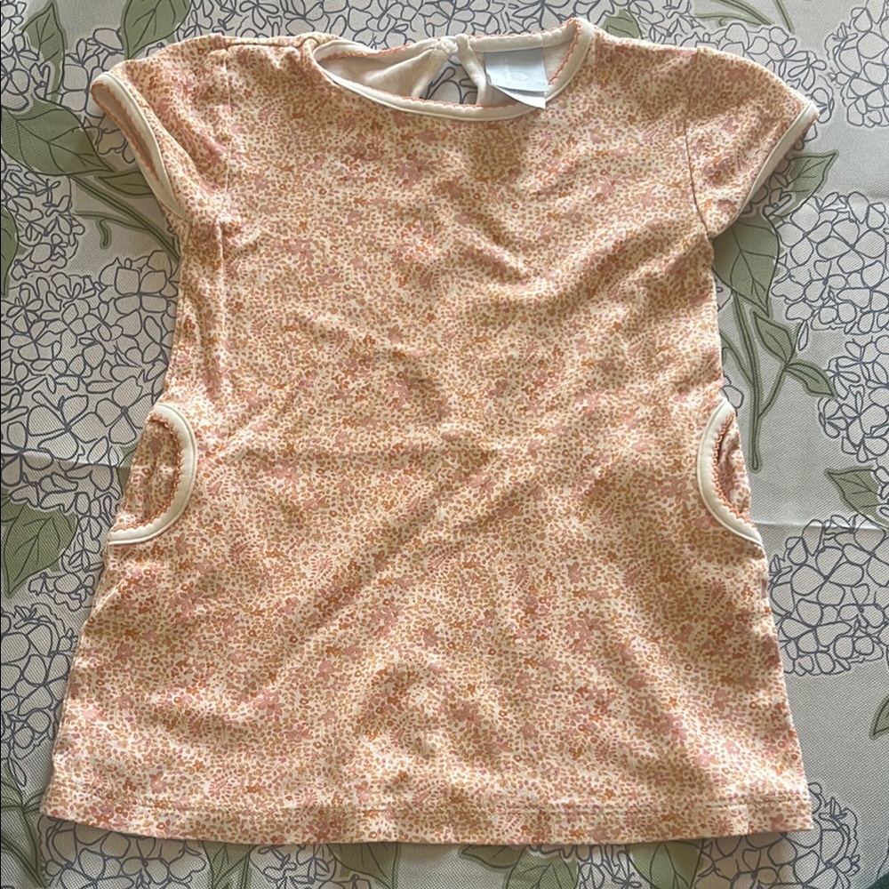 Floral Print Bella bliss kids dress